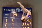Maddy Morrison  Wheaton College Women's diver Maddy Morrison competes against Babson College, January 11, 2020. - Photo By: KEITH NORDSTROM : Wheaton, Swimming, Maddy Morrison